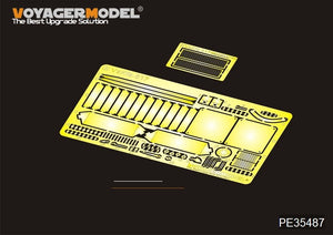 Maquette Voyager PE35487 VsKfz.617 allemand de la Seconde Guerre mondiale pour MENG SS-001 1/35