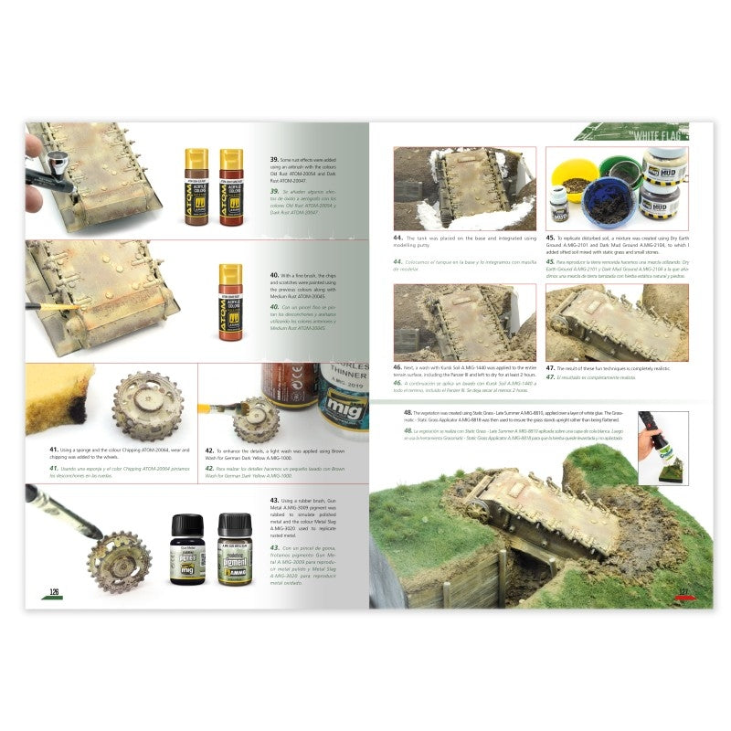 Ammo by Mig 6314 Battle of Kursk in DIORAMAS (Bilingual) (English, Spanish)