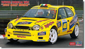 Hasegawa 20686 Toyota Corolla WRC « Rallye Monza 2003 » 1/24