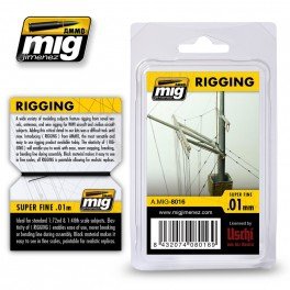 Munitions pour Mig Jimenez 8016 GIGGING – EXTRA FINE 0,01 MM