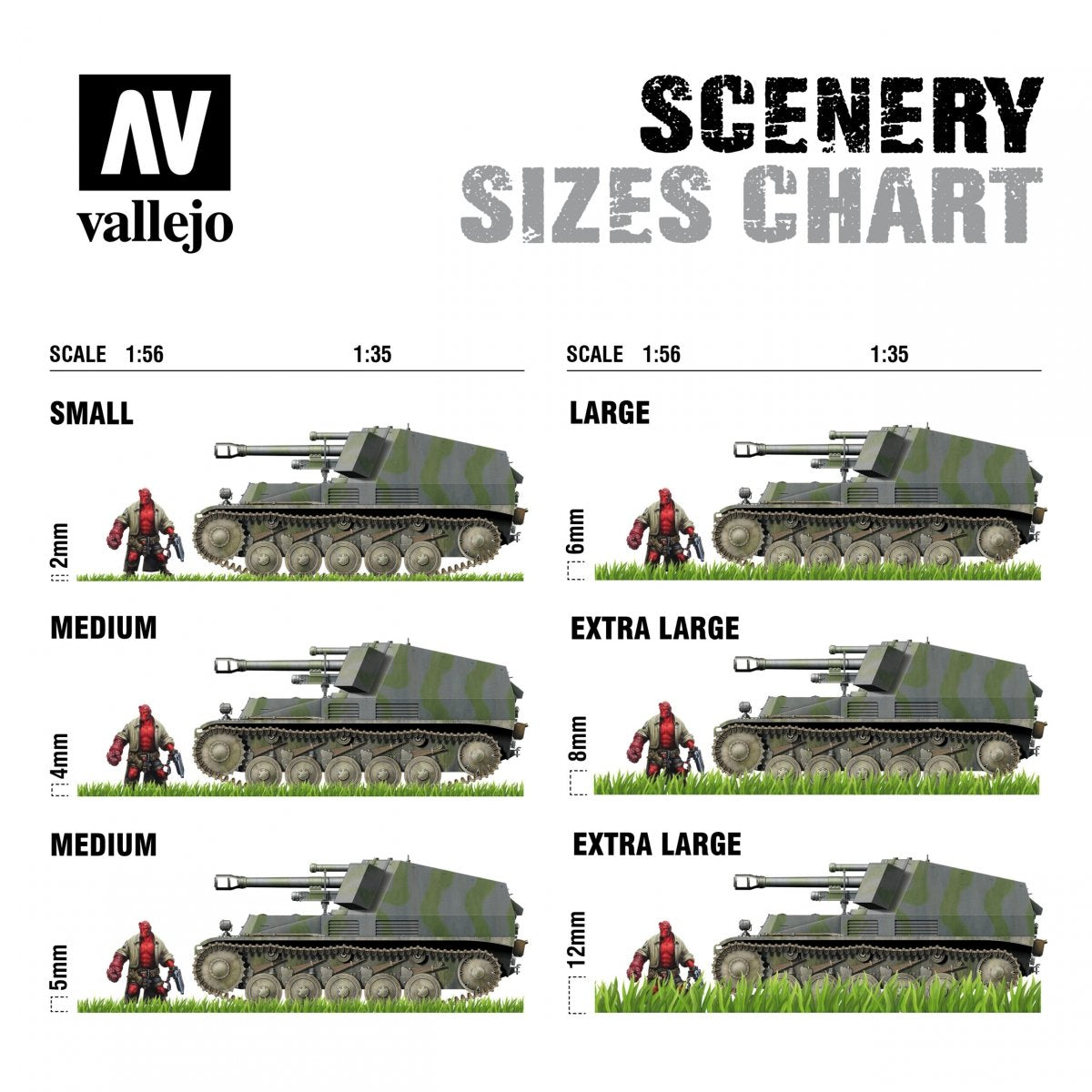 Vallejo Scenery SC419 Touffe sauvage – Sec – imagen 3