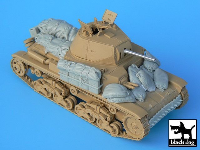 Ensemble d&amp;#39;accessoires Black Dog T35005 Carro armato pour maquettes Tamiya 1/35 – image 4