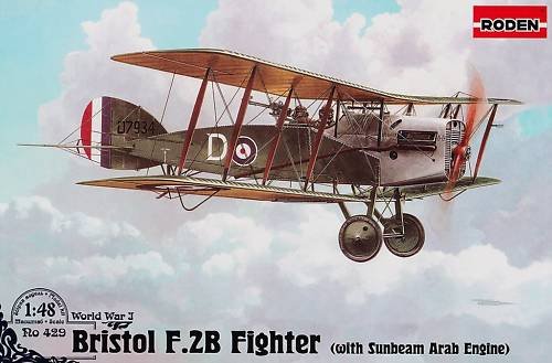 Roden 429 Bristol F.2B (avec moteur Sundbeam Arab)