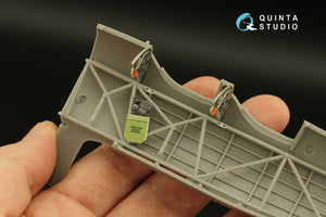 Quinta Studio QD32168 Pt-17 Kaydet Intérieur coloré imprimé en 3D sur papier décalcomanie (Roden) 1/32 – Bild 8