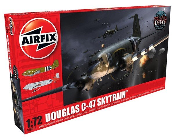 Airfix 08014 Douglas Dakota C-47 A/D Skytrain 1/72 