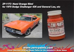 Peinture Zero Paints ZP-1172 Hemi Orange (General Lee) 60 ml