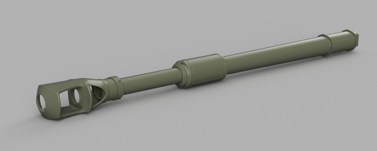 Panzer Art GB35-155 M185 Canon de pistolet pour M109 A2-A5 1/35