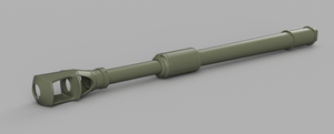 Panzer Art GB35-155 M185 Canon de pistolet pour M109 A2-A5 1/35