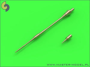 Master AM-48-080 North American RA-5C - Vigilante - Sonde de tube Pitot et d&amp;#39;angle d&amp;#39;attaque (1/48)
