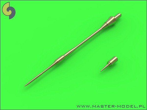 Master AM-48-080 North American RA-5C - Vigilante - Sonde de tube Pitot et d&amp;#39;angle d&amp;#39;attaque (1/48)