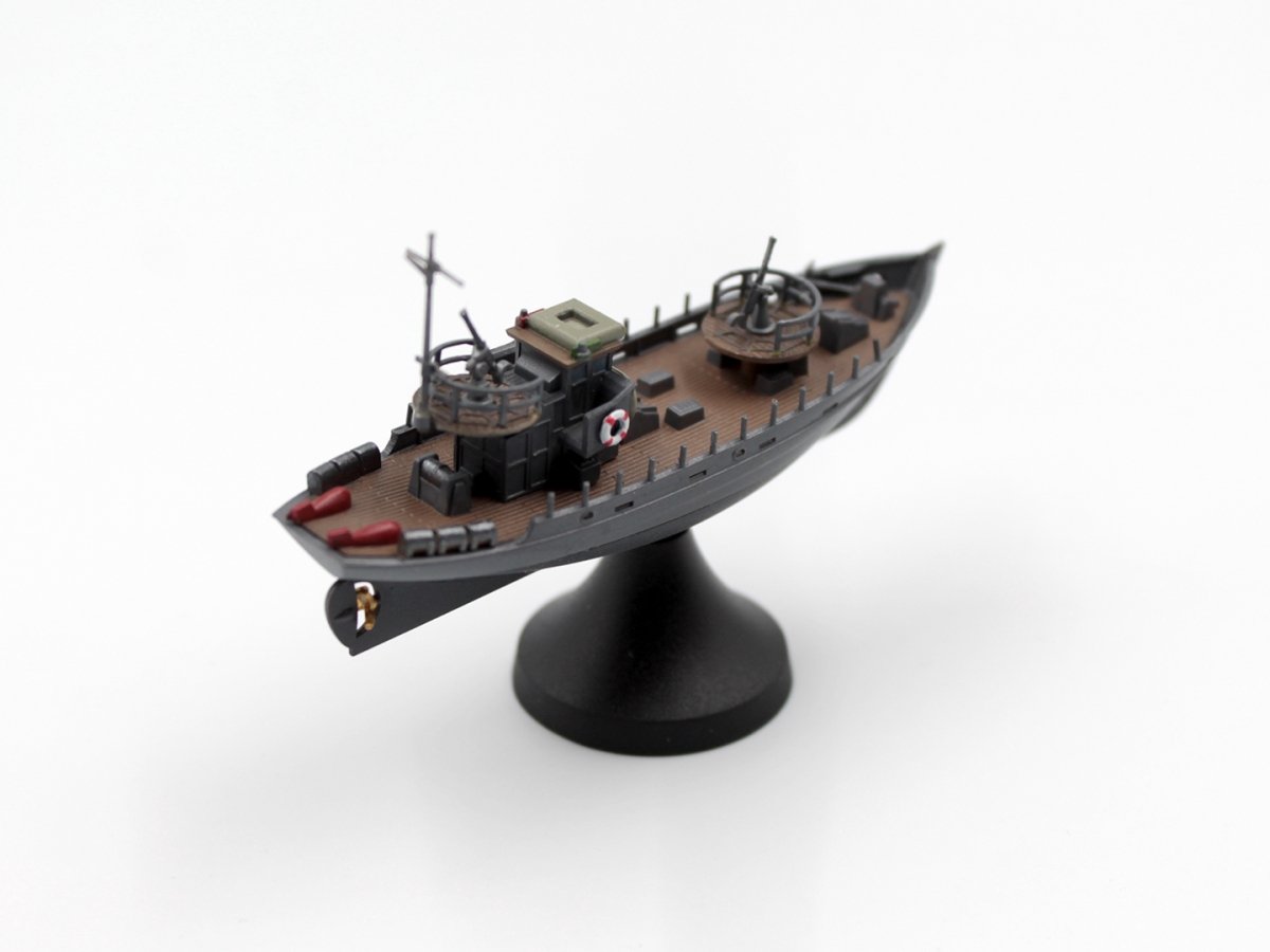 ICM S018 KFK Kriegsfischkutter Bateau polyvalent allemand de la Seconde Guerre mondiale 1/350 – image 5