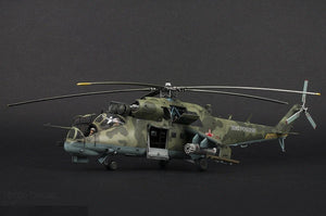 Zvezda 7315 MI-24P HÉLICOPTÈRE D&amp;#39;ATTAQUE SOVIÉTIQUE HIND (1/72) – Bild 3