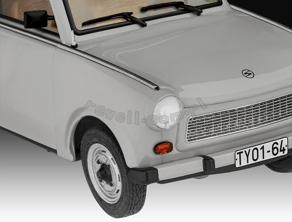 Revell 05630 Trabant 601 Édition Exclusive 60e Anniversaire (Livre inclus) 1/24 – image 4
