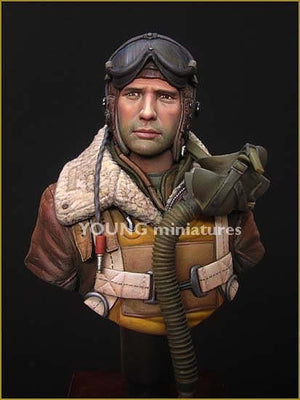 Young Miniatures YM1815 Mitrailleur de flanc B-17 ETO, 1944 1/10  – immagine 2