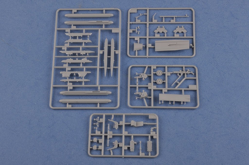 Hobby Boss 81712 Su-27 Flanker Early 1/48 – immagine 10