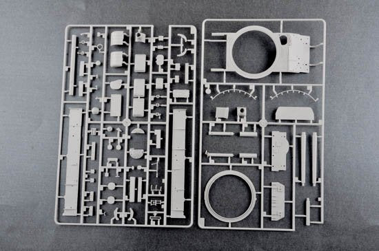 Trumpeter 01546 Char russe T-62 Mod.1960 (1/35) – image 9