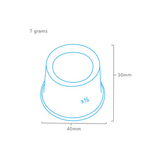 Lunettes en plastique Modelcraft POP1035 – immagine 2