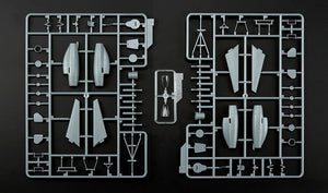 Chasseur Meng DS-001 Kayaba Ku-4 Katsuodori Ram-Jet (2 kits) (1/72) – Bild 3
