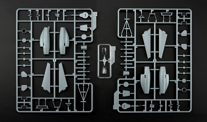 Chasseur Meng DS-001 Kayaba Ku-4 Katsuodori Ram-Jet (2 kits) (1/72) – Bild 3