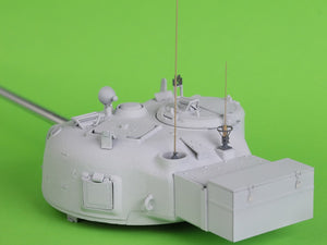 Antennes Master GM-35-057 pour radio britannique WS n° 19 - utilisées sur les véhicules en 1940-1950 1/35 – image 5