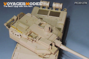 Kit de mise à niveau Voyager Model PE351278 pour char de combat principal français moderne Leclerc série 2, compatible avec le modèle TIGER 4655 au 1/35 – image 10