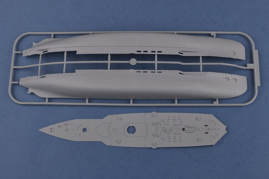 Hobby Boss 86503 Cuirassé Danton, pré-dreadnought de la Marine française, échelle 1/350 – immagine 4