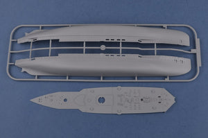 Hobby Boss 86503 Cuirassé Danton, pré-dreadnought de la Marine française, échelle 1/350 – immagine 4