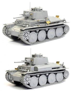 Dragon 6434 Pz.Kpfw.38(t) Ausf.E/F 1/35 – immagine 5