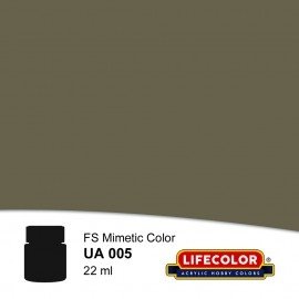 Lifecolor UA005 - Vert olive 41 FS34088 22 ml