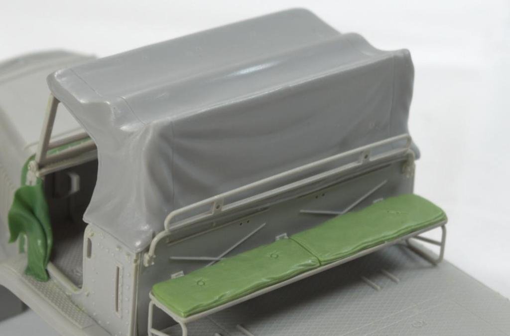 Panzer Art RE35-307 Sd.Kfz 7 couverture en toile (kits Trumpeter) 1/35 – Bild 4