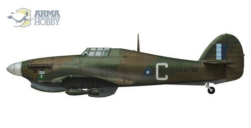 Arma Hobby 70042 Hurricane Mk II b/c Expert Set 1/72 – image 9