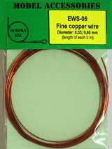 Fils de cuivre fins Eureka XXL EWS-06 0,55 mm / 0,60 mm