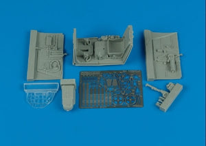 Kit cockpit Aires 2044 Bf 109K au 1/32 Hasegawa