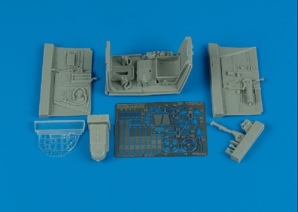 Kit cockpit Aires 2044 Bf 109K au 1/32 Hasegawa