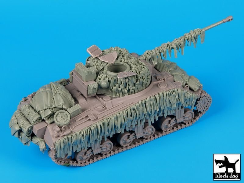 Ruban de jute Black Dog T35138 pour Sherman Firefly britannique, échelle 1/35 – Bild 4