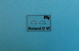 Fly 48004 Roland D VI b 1/48 – immagine 11
