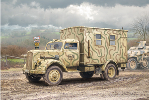 Italeri 6575 Opel Blitz Camion radio 1/35