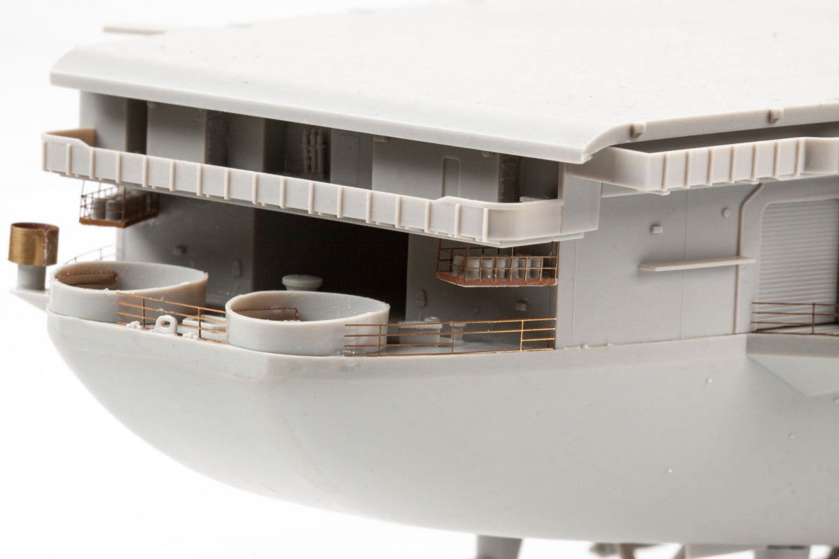 Eduard 53315 USS Midway CV-41 partie 2 TRUMPETER 1/350 – image 11
