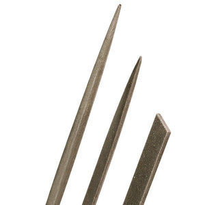 Modelcraft PKF3443-2 Jeu de 3 limes aiguilles de précision style suisse (160 mm) – image 2