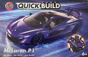 Maquette Airfix 6029 Quickbuild McLaren P1 - Violet