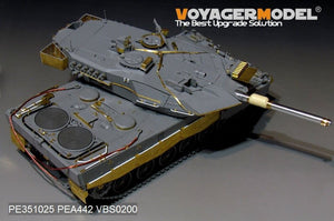 Maquette Voyager PE351025 Leopard 2A5 allemand moderne de base pour Border BT-002 1/35 – image 11