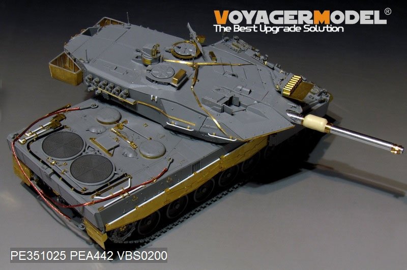 Maquette Voyager PE351025 Leopard 2A5 allemand moderne de base pour Border BT-002 1/35 – image 11