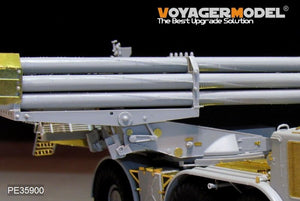Maquette Voyager PE35900, lance-roquettes multiple russe moderne 9P140 TEL de base 9K57 Uragan (BM-27) pour TRUMPETER au 1/35  – Bild 14
