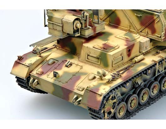 Trumpeter 00363 Allemand Pz.Kpfw IV Ausf F Fahrgestell (1/35) – imagen 5