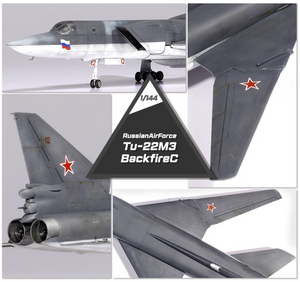 Academy 12636 Tu-22M3 Backfire C 1/144 – immagine 3