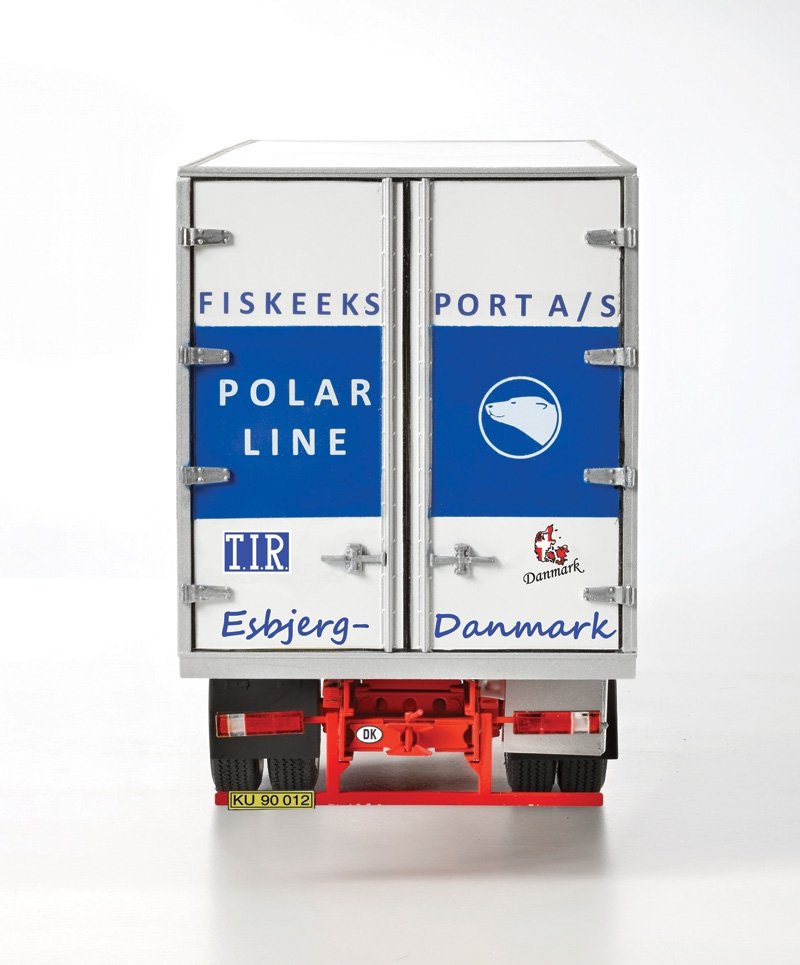 Italeri 3893 VOLVO F16 CAMION FRIGORIFIQUE (1/24) – immagine 2