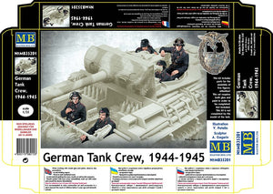 Master Box 35201 Équipage de char allemand, 1944-1945, échelle 1/35 – Bild 2