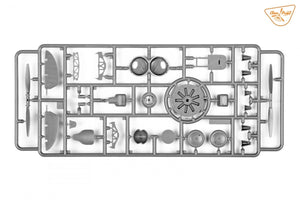 Clear Prop! CP4813 Polikarpov I-16 type 5 - dans le ciel de la Chine KIT DE DÉMARRAGE 1/48  – immagine 10