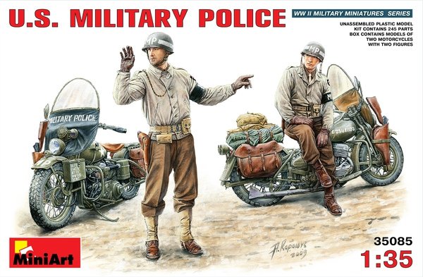 MiniArt 35085 USPolice militaire 1/35