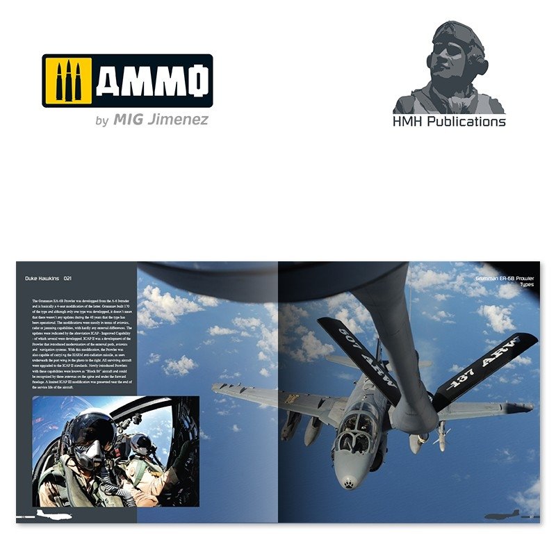HMH Publications DH-021 Grumman EA-6B Prowler (version anglaise) – image 2